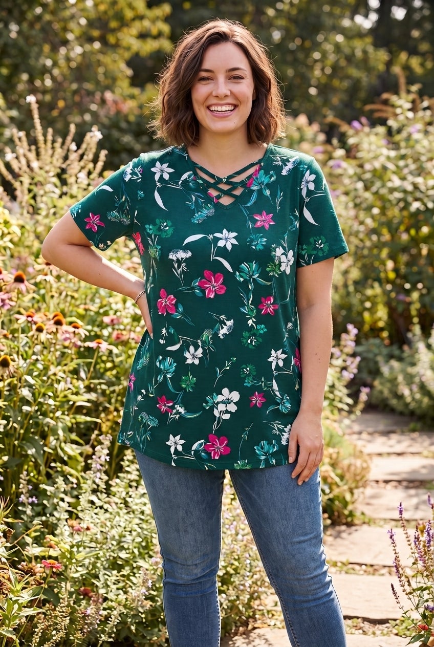 Criss Cross Tee image number 0