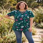 Criss Cross Tee image number 0