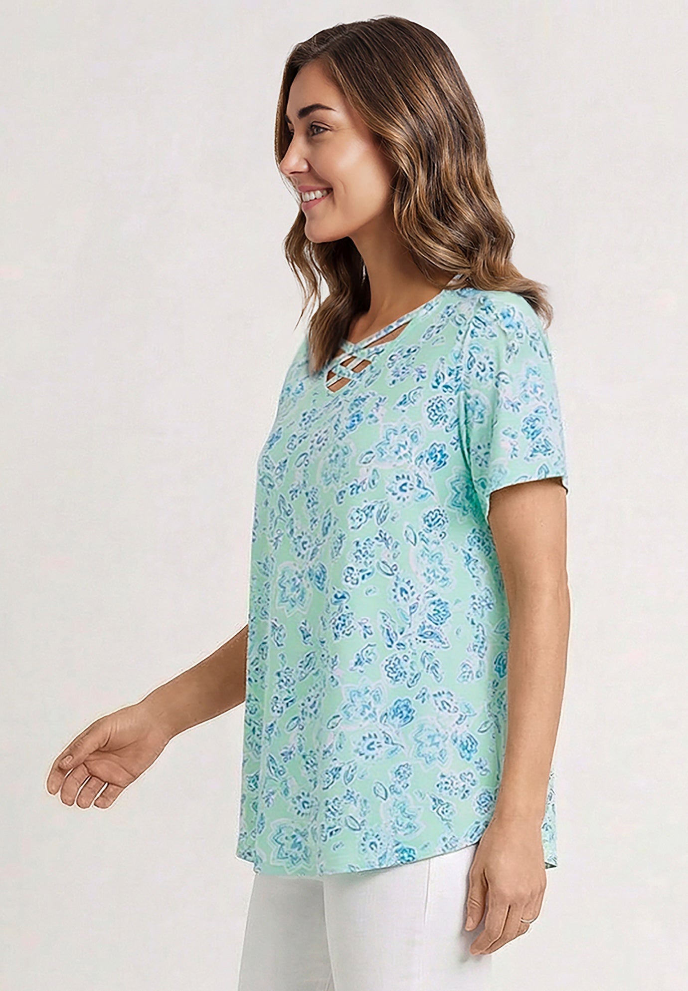 Criss Cross Tee image number 2