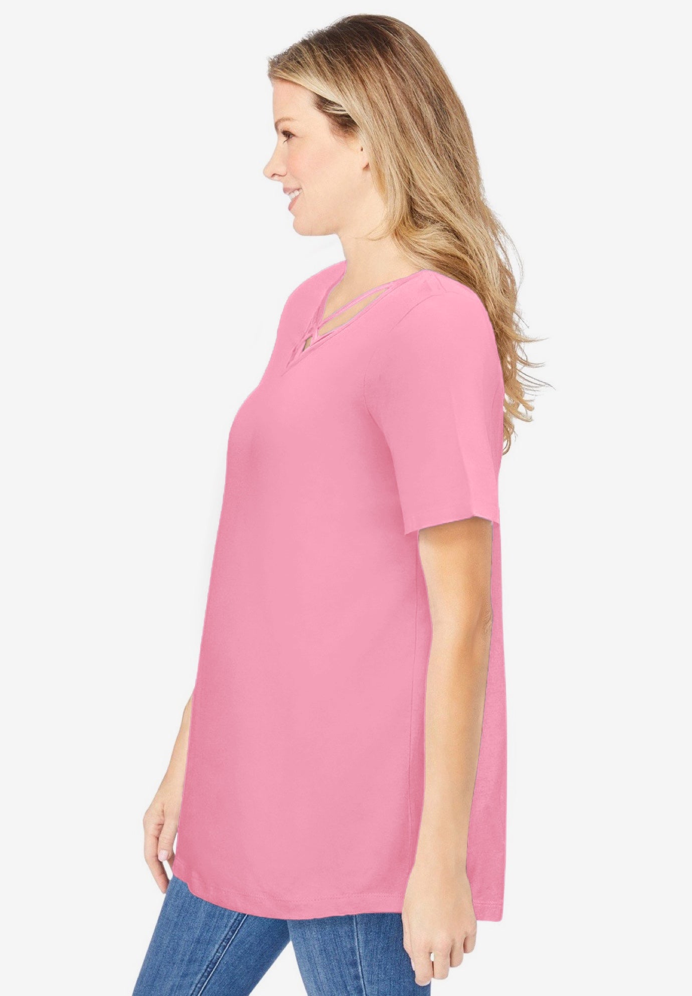 Criss Cross Tee image number 2