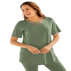 Criss Cross Tee image number null