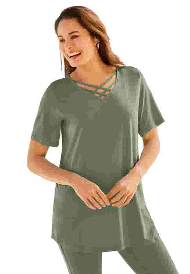 Criss Cross Tee image number 0