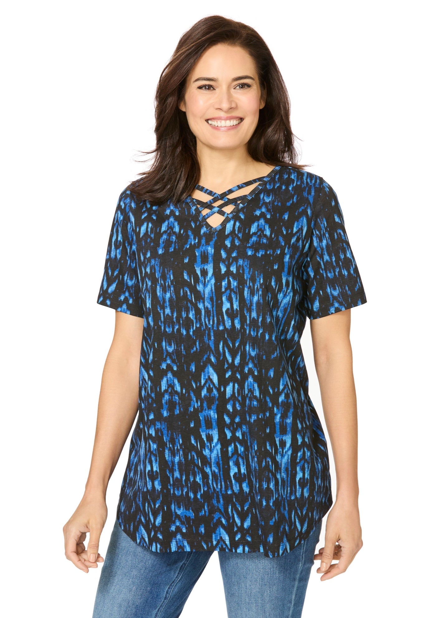 Criss Cross Tee image number 1