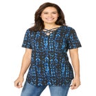 Criss Cross Tee image number null