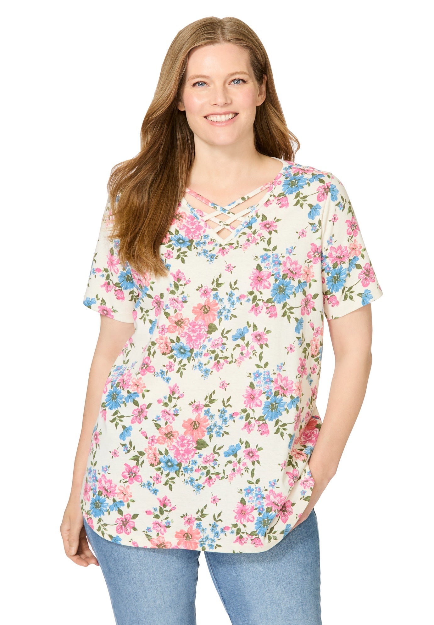 Criss Cross Tee image number 1