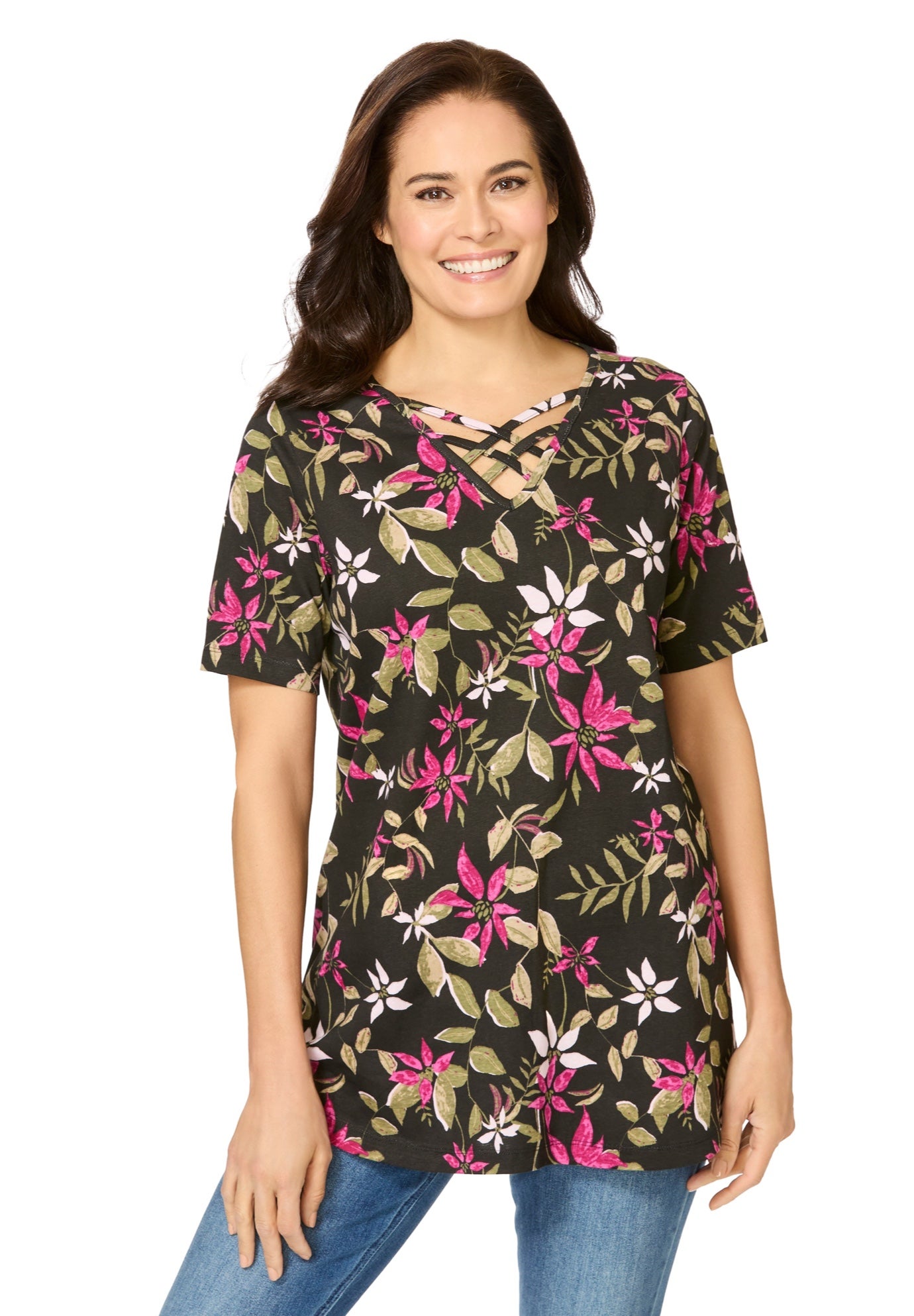 Criss Cross Tee image number 1