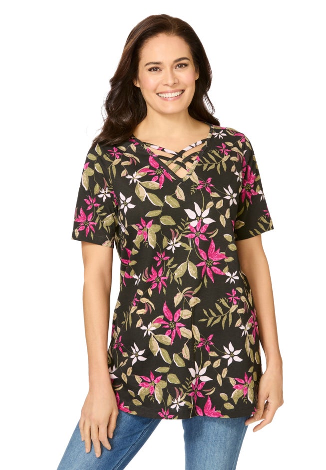 Criss Cross Tee image number 1