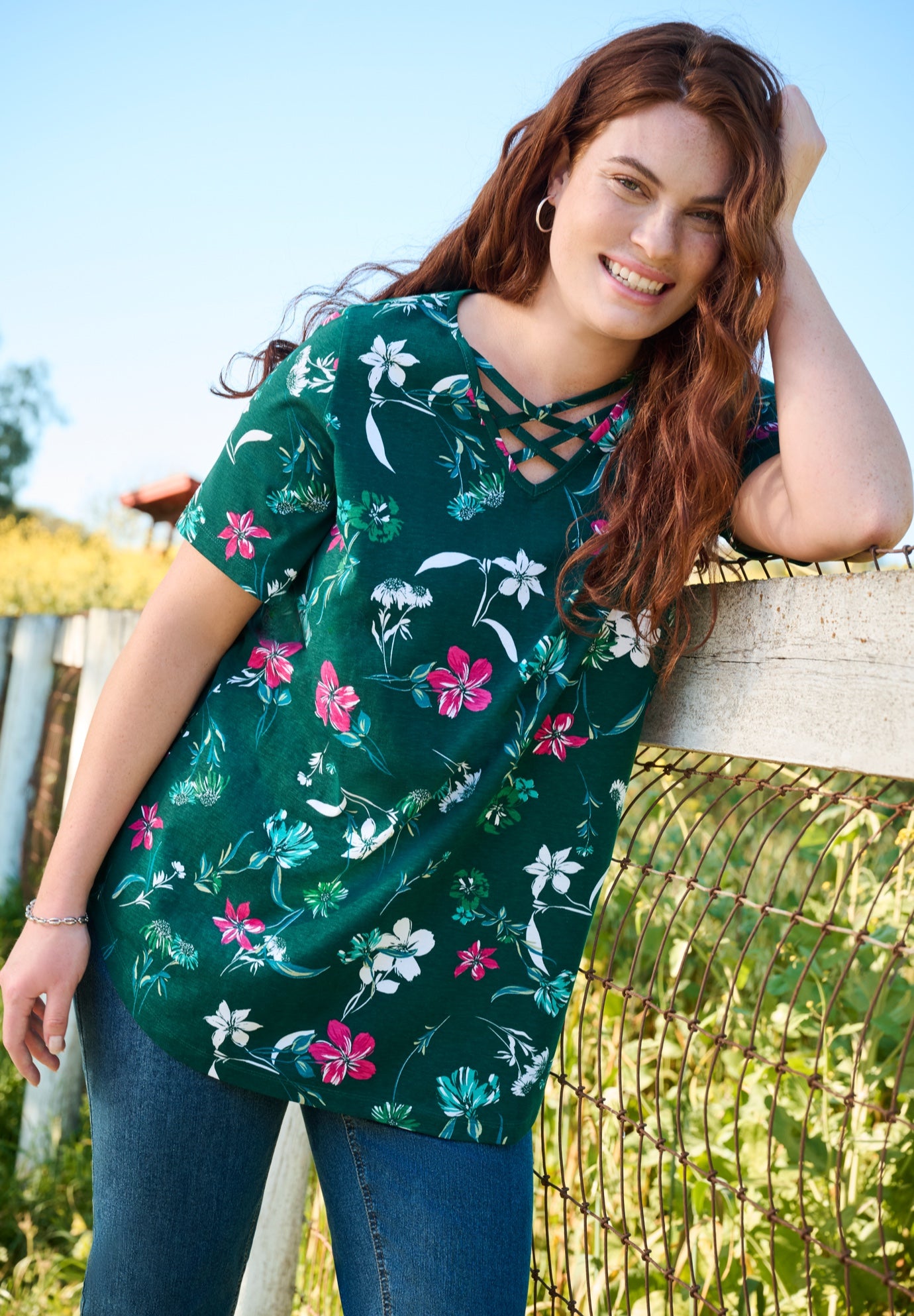 Criss Cross Tee image number 0