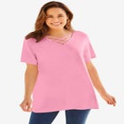 Criss Cross Tee image number null