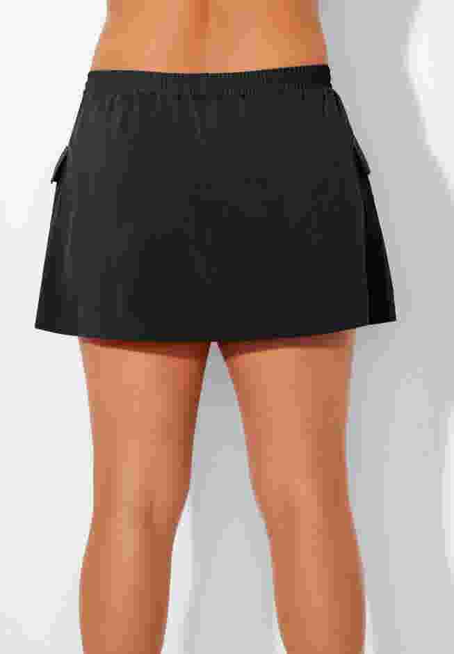 Lightweight Quick-Dry Cargo Swim Skort image number 1