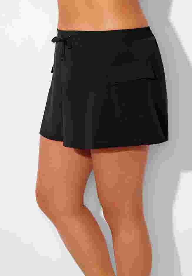 Lightweight Quick-Dry Cargo Swim Skort image number 2