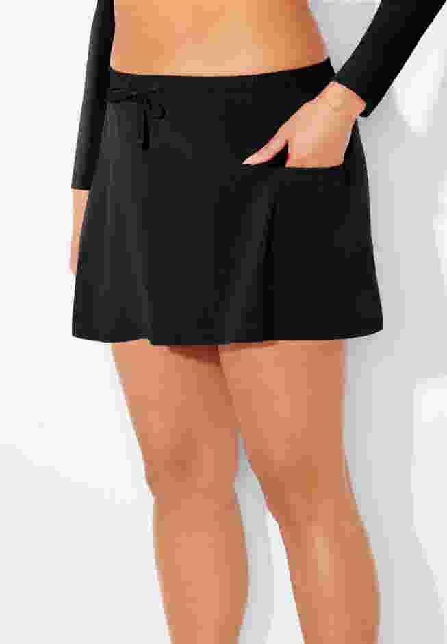 Lightweight Quick-Dry Cargo Swim Skort image number 3