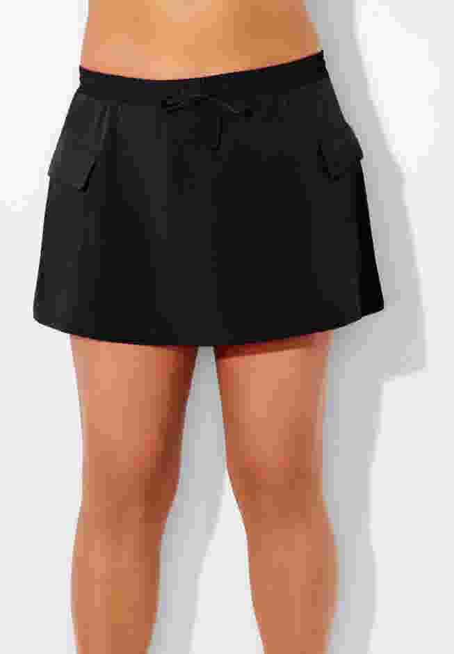 Lightweight Quick-Dry Cargo Swim Skort image number 0