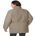 Quilt-Lined Taslon&reg; Anorak image number null