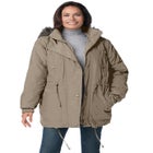 Quilt-Lined Taslon&reg; Anorak image number null