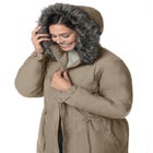 Quilt-Lined Taslon&reg; Anorak image number null