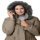 Quilt-Lined Taslon&reg; Anorak image number null