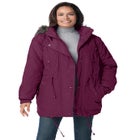 Quilt-Lined Taslon&reg; Anorak image number null