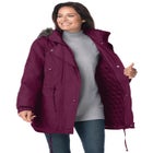 Quilt-Lined Taslon&reg; Anorak image number null