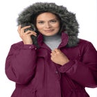 Quilt-Lined Taslon&reg; Anorak image number null