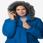 Quilt-Lined Taslon® Anorak image number null