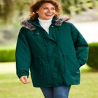 Quilt-Lined Taslon&reg; Anorak image number 2