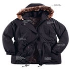 Quilt-Lined Taslon&reg; Anorak image number 1