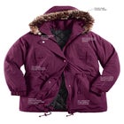 Quilt-Lined Taslon&reg; Anorak image number 1