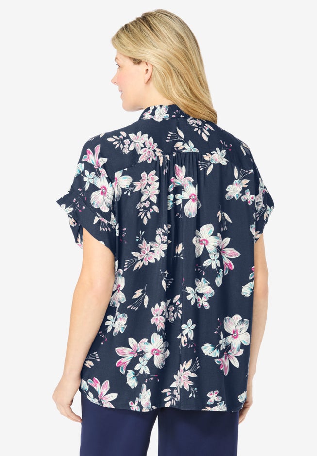 Relaxed Campshirt image number 1