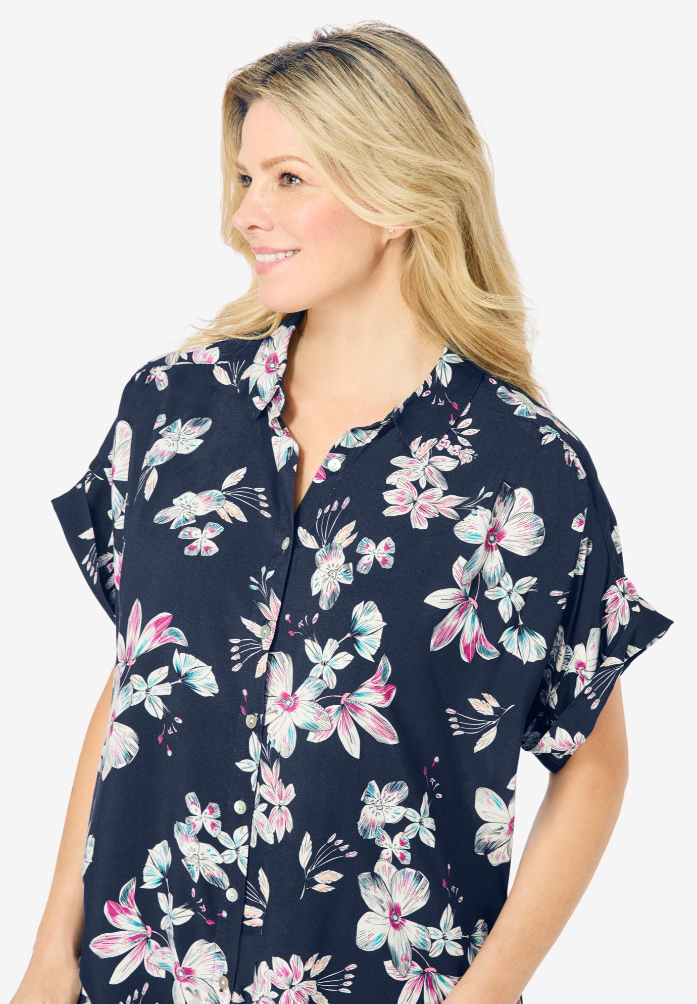 Relaxed Campshirt image number 3