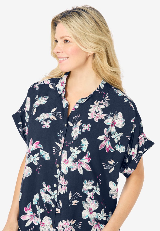 Relaxed Campshirt image number 3