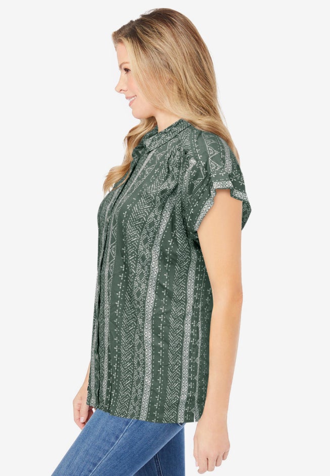 Relaxed Campshirt image number 2