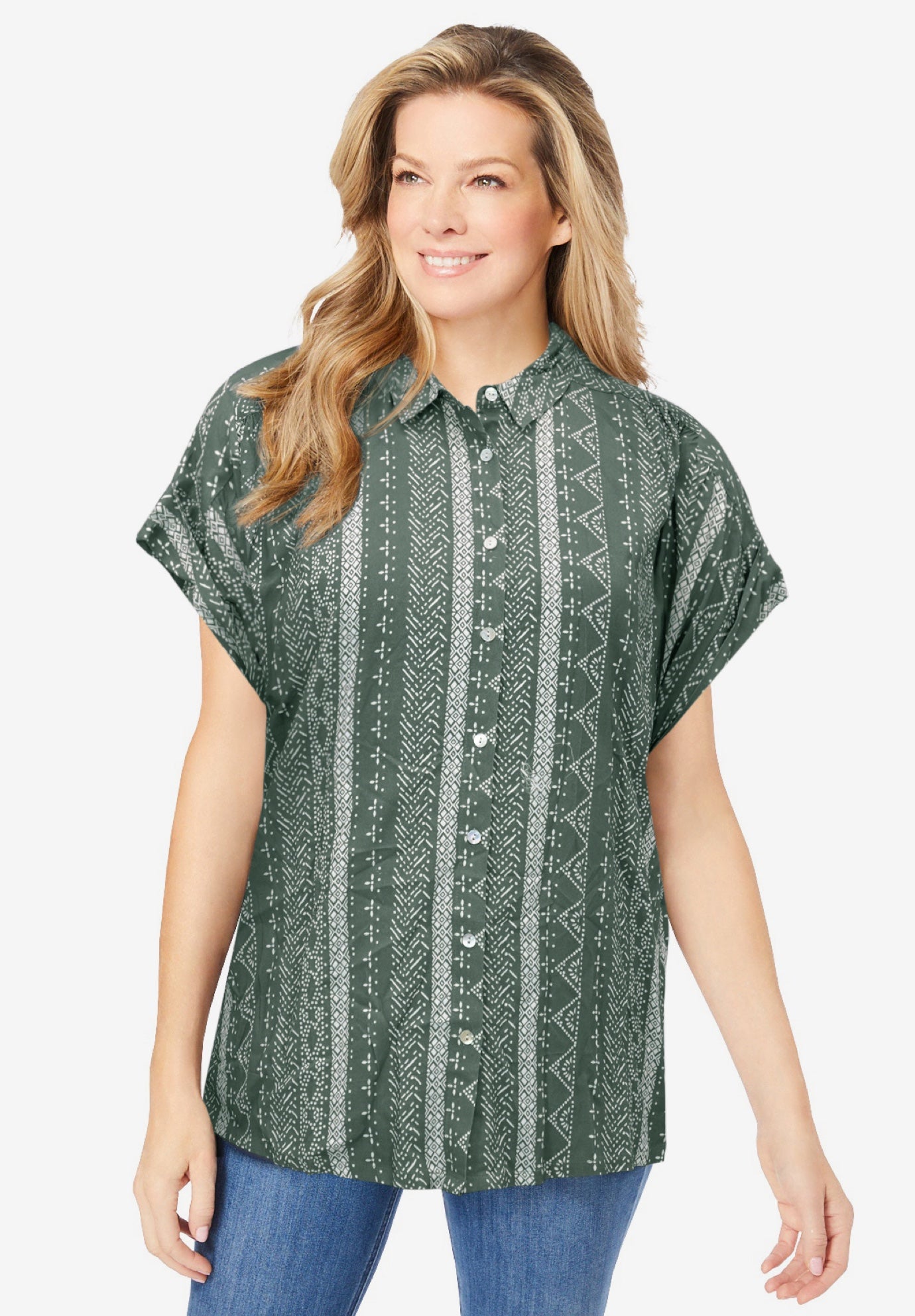 Relaxed Campshirt image number 0