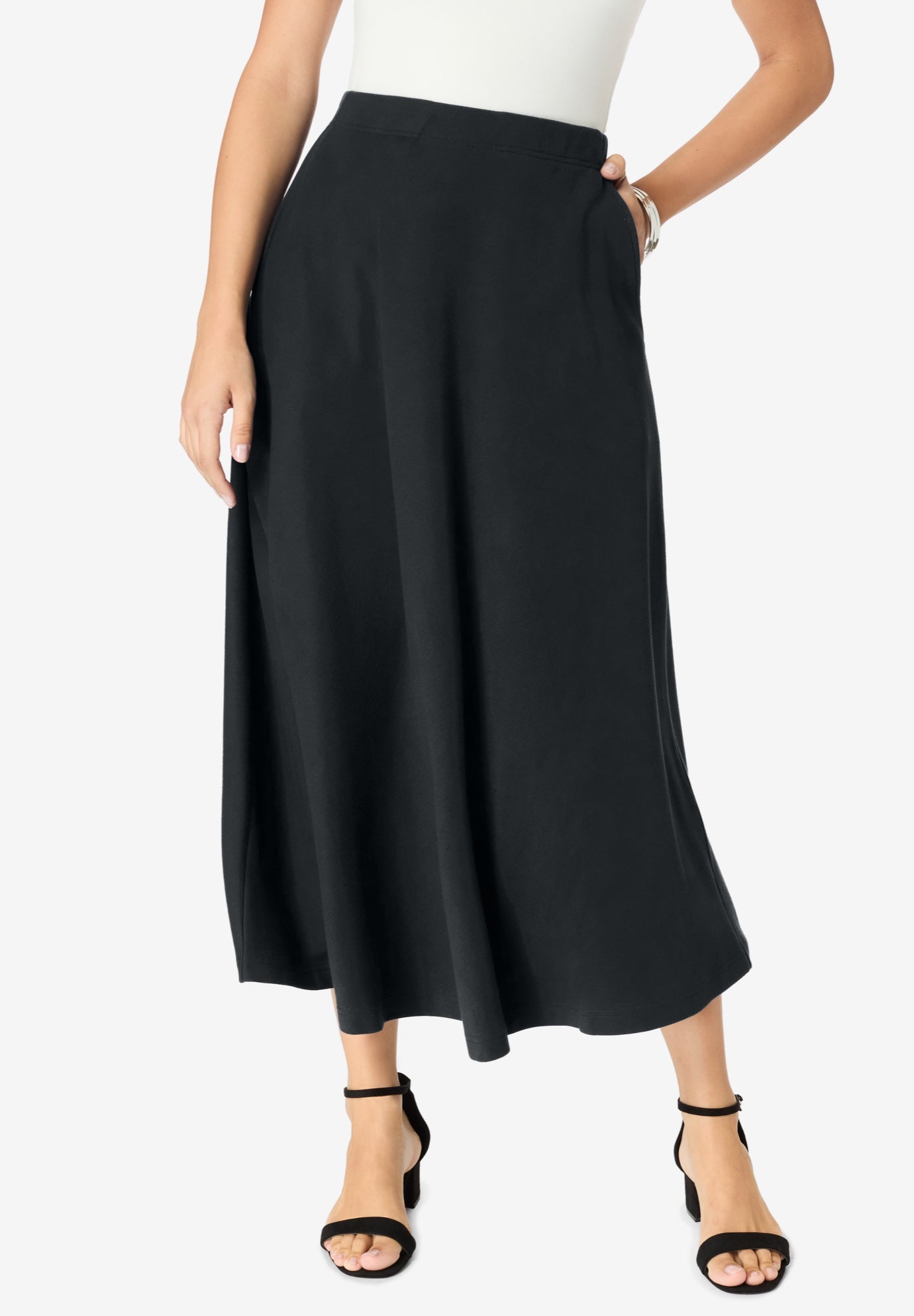 Soft Knit Skirt image number 0