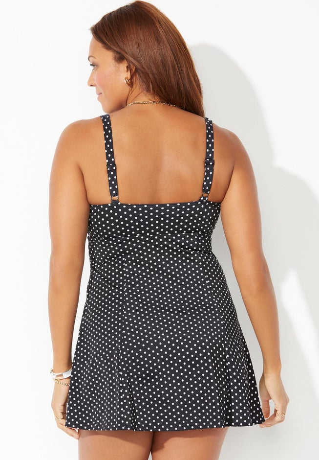 Squareneck Swimdress image number 1