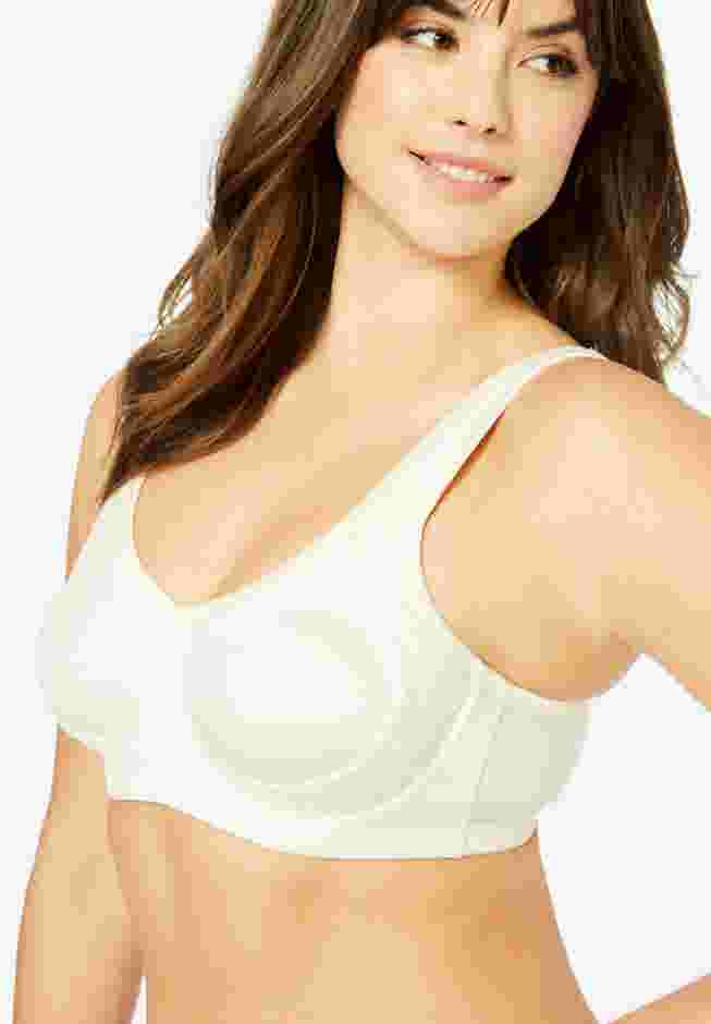 Lace Out Wire Bra image number 3