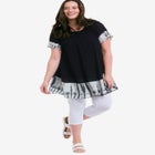 Tie-Dye Gauze Tunic image number null