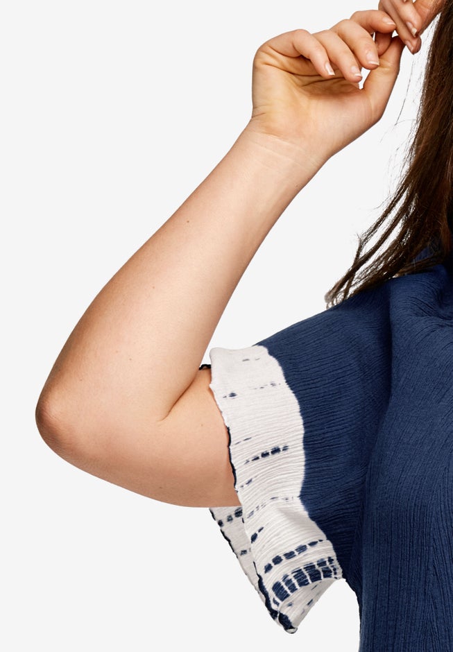 Tie-Dye Gauze Tunic image number 3