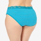 Lace Waist Hi-Cut Brief 3-Pack image number null