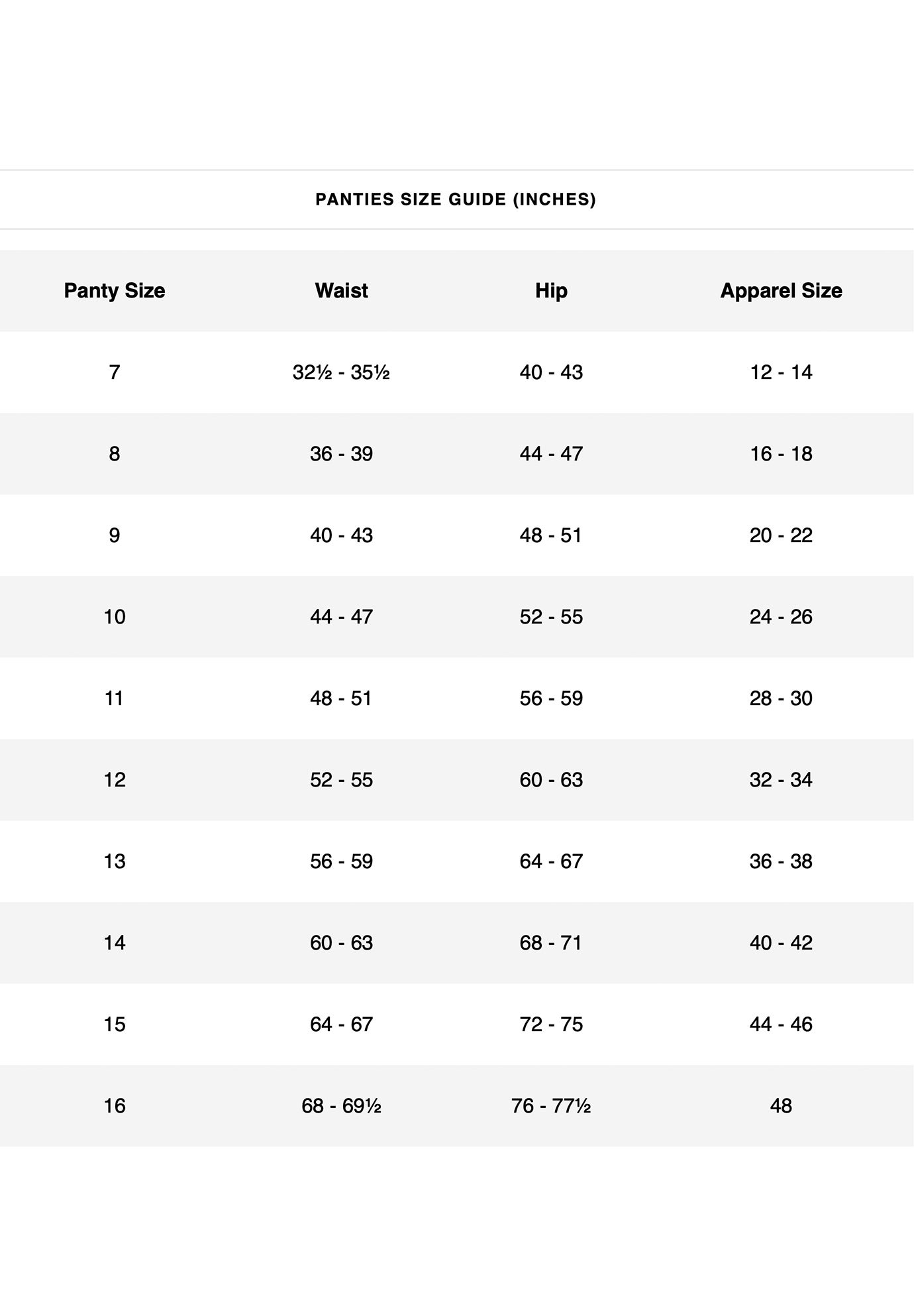 Lace Waist Hi-Cut Brief 3-Pack image number 3