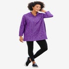 French Terry Quarter-Zip Sweatshirt image number null