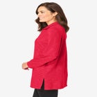 French Terry Quarter-Zip Sweatshirt image number null