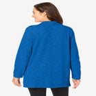 French Terry Quarter-Zip Sweatshirt image number null