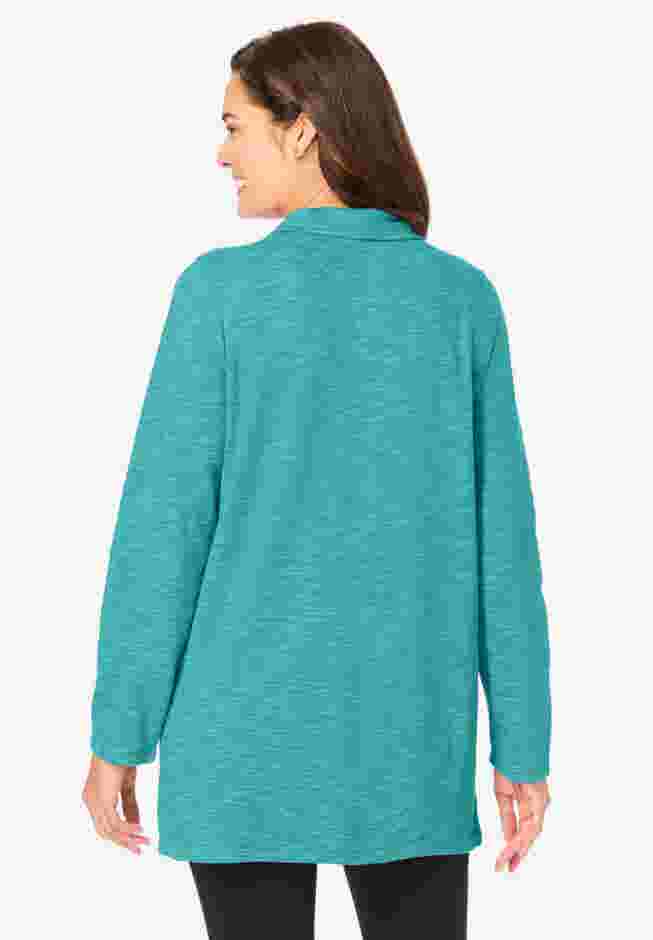 French Terry Quarter-Zip Sweatshirt image number 1