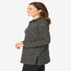 French Terry Quarter-Zip Sweatshirt image number null