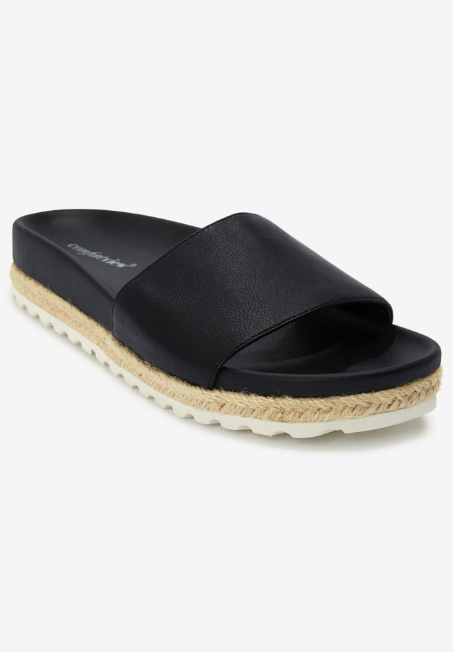The Evie Footbed Sandal image number 0