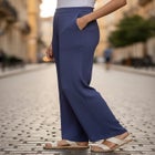 Wide Leg Gauze Pant image number null