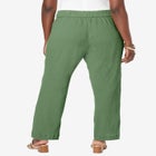 Wide Leg Gauze Pant image number null