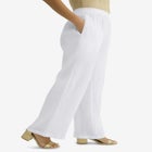 Wide Leg Gauze Pant image number null