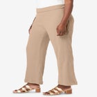 Wide Leg Gauze Pant image number null
